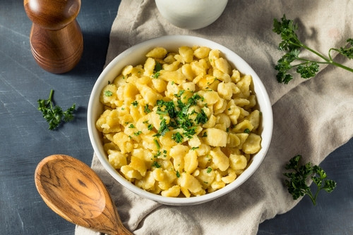 Osez le « one‑pot » version alsacienne : spätzles gratinés prêts en un clin d’œil