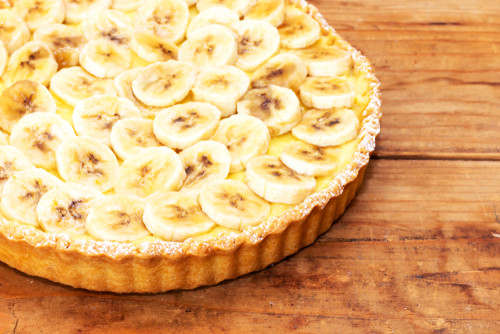 Recette de tarte à la banane