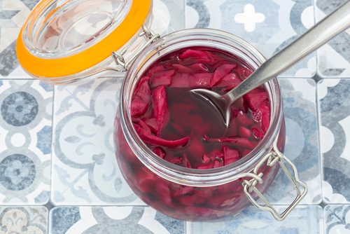 Recette complète : pickles de chou rouge maison
