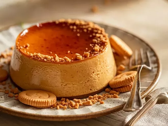 Flan au spéculoos : le dessert fondant qui change tout