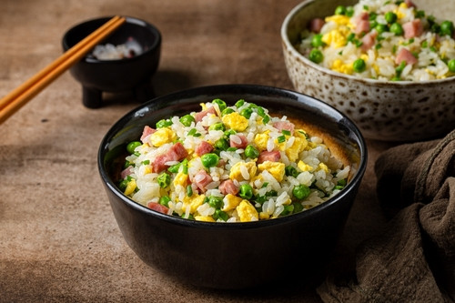 Recette de riz cantonais express