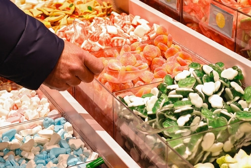 Comment choisir ses bonbons au supermarché ?