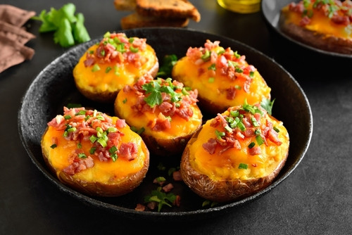 10 recettes de pommes de terre farcies : de l’entrée au plat principal