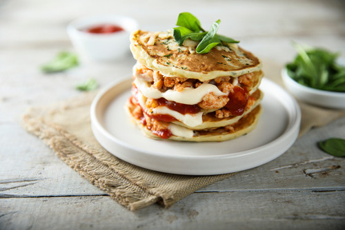 10 recettes de pancakes salés : de l’entrée au dîner gourmand