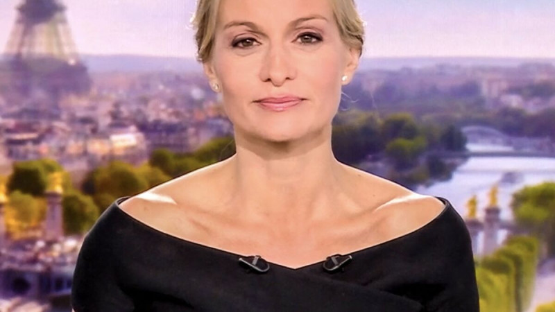 Audrey Crespo-Mara, 49 ans : son encas malin avant le JT pour rester concentrée et rayonnante