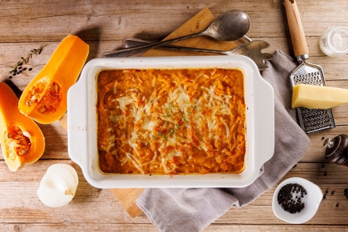 Gratin de potimarron : la recette saine et fondante qui réchauffe l'automne