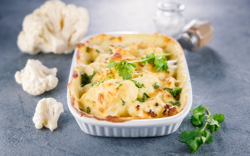 Recette de tartiflette de chou-fleur