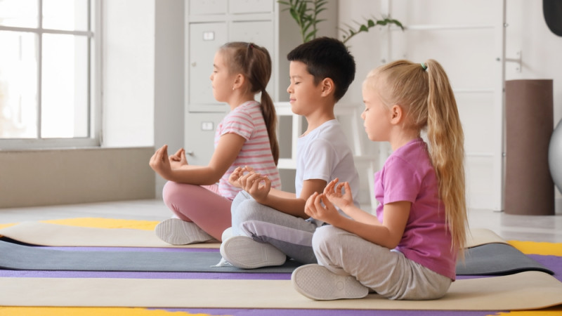 Comment fonctionne la méditation pour les enfants ?