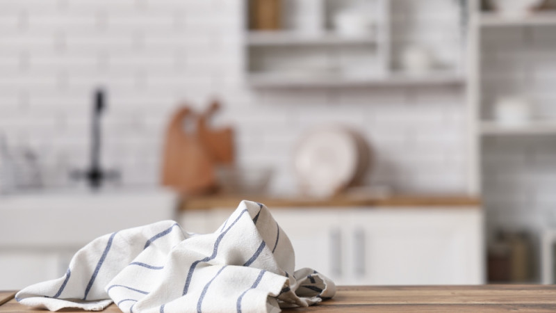 À quelle température faut-il laver ses torchons ?
