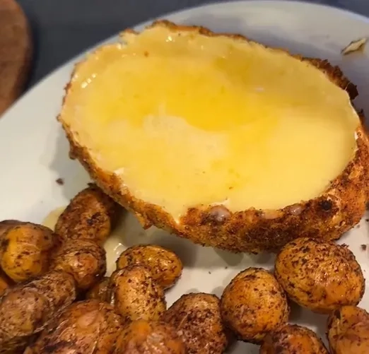 Recette du Caprice des dieux pané : un fromage fondant au cœur, croustillant à l’extérieur