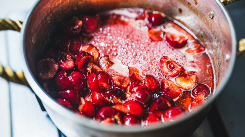 cuisson fruits pour confiture