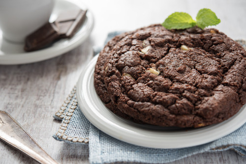 Recette gourmande : cookies façon brownies