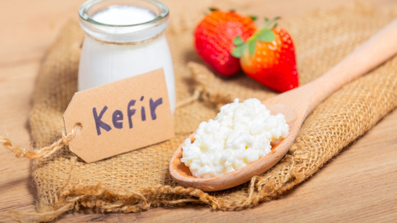 Graines de kefir