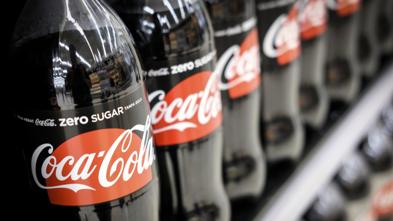 coca zero en bouteille