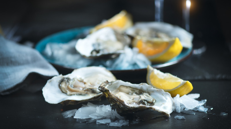 des huitres