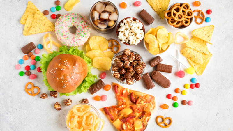 aliments calories vides