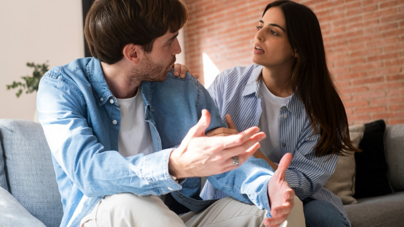 couple qui se dispute