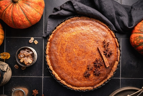 Recette de tarte au butternut