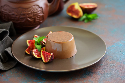 Recette de panna cotta à la figue 
