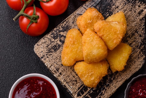 Recette de croquettes de brie : croustillantes à l’extérieur, fondantes à l’intérieur