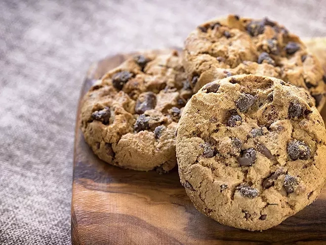Recette de cookies sans cuisson 