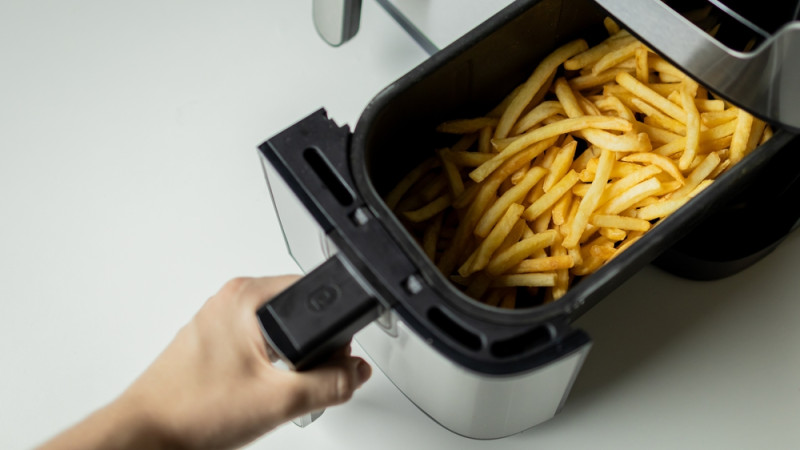 frites dans un air fryer