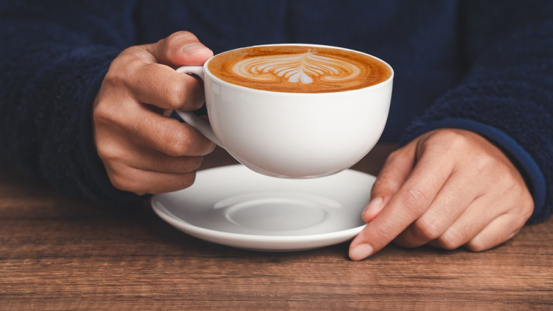 café dans une tasse