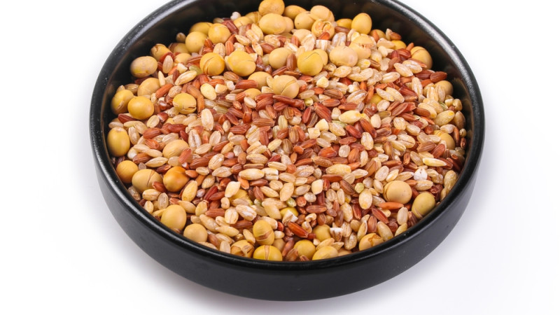 mélange de céréales et légumineuses 