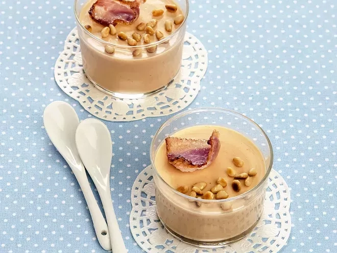 Panna cotta salée au foie gras : l’entrée de fête parfaite