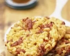 Galette de coquillettes au jambon : la recette facile, gourmande et anti-gaspi