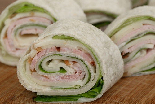 10 recettes de wraps apéro