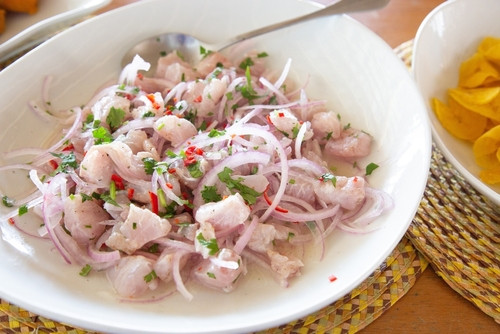 10 recettes de ceviches à moins de 200 calories