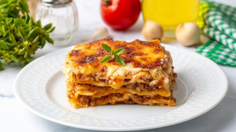 des lasagnes