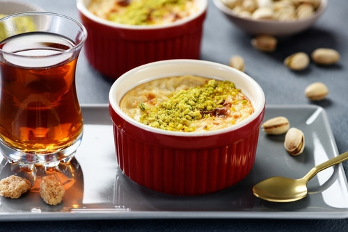 10 recettes sucrées à base de riz