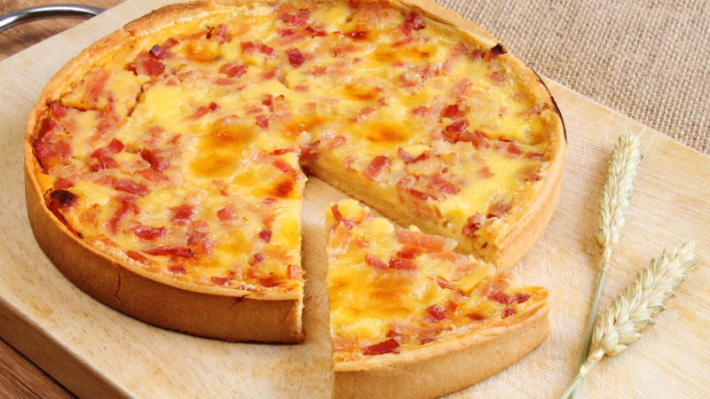 quiche lorraine