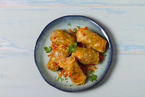 Chou farci végétarien : la recette réconfortante à tester absolument