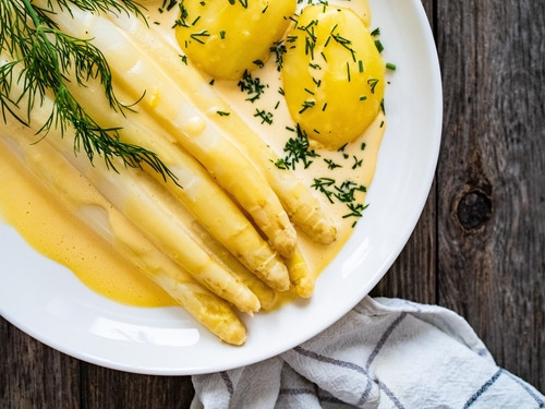 5 recettes de sauces pour asperges