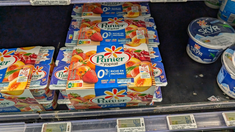 yaourt 0%