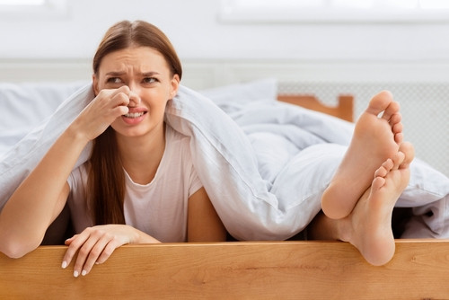 “Mes pieds sentent le fromage”  : que faire pour s’en débarrasser ?