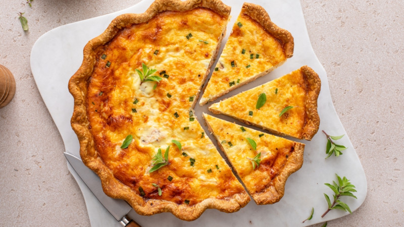 quiche lorraine