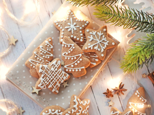 Biscuits de Noël à l’air fryer : rapides, savoureux et festifs