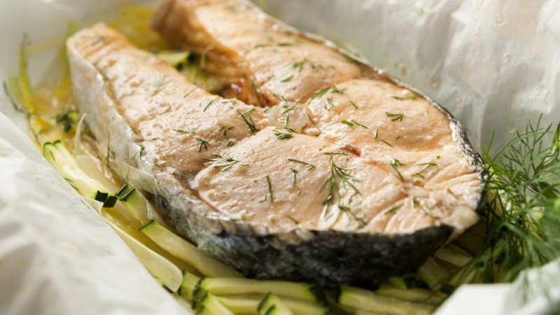 papillote de saumon