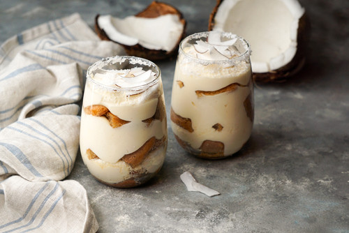 Recette de tiramisu à la noix de coco