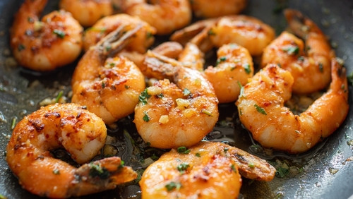 10 recettes apéritives aux crevettes