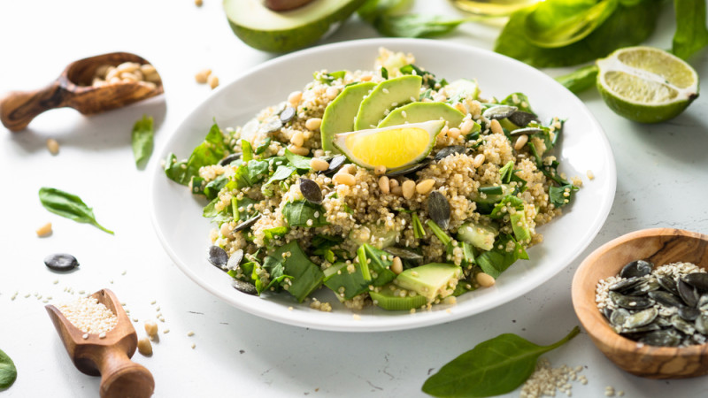 salade de quinoa
