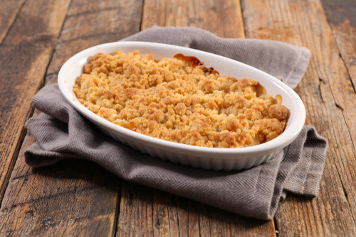 Crumble aux figues : un dessert fondant et croustillant à souhait