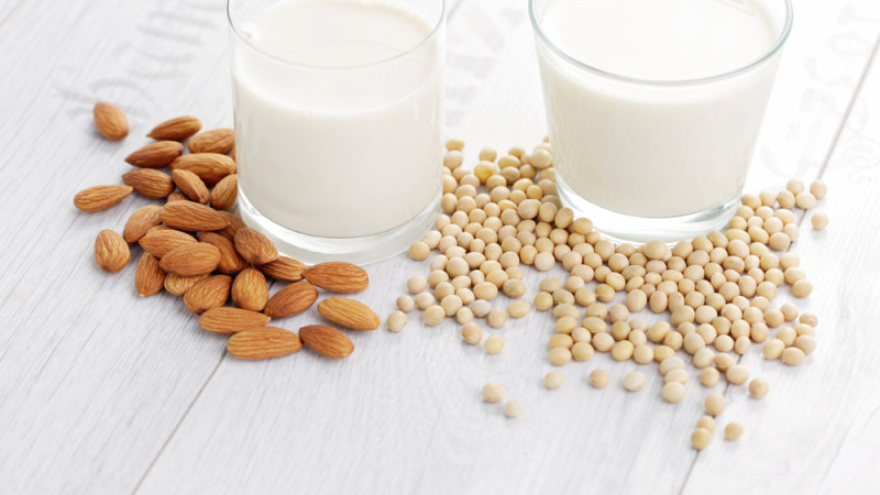lait végétalien