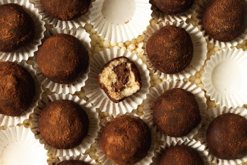Recette de truffes façon tiramisu 