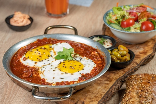 Recette de chakchouka aux poivrons : le plat simple, coloré et plein de soleil