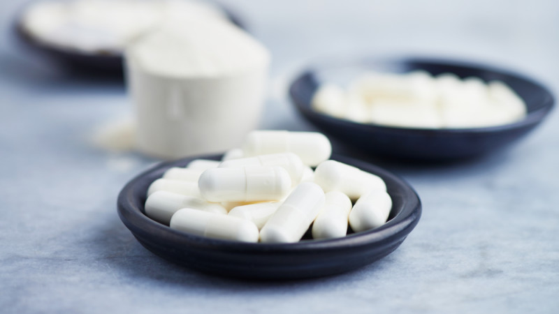 capsules de créatine